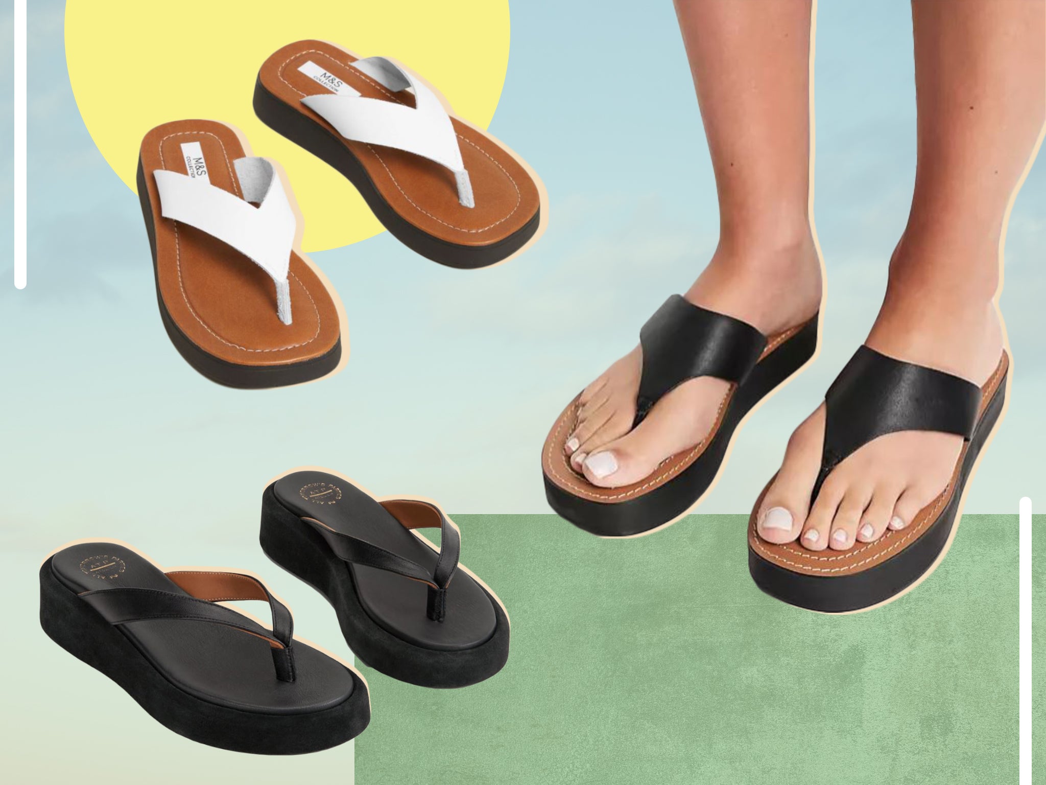 Flip flop sandals near on sale me